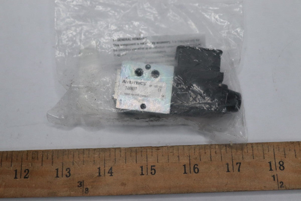 Aventics Solenoid Valve 746607