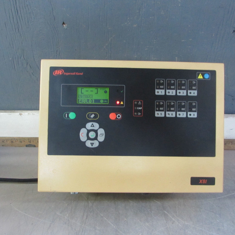INGERSOLL RAND X8i Automation Controller,  115/230V, GOOD TAKEOUT! MAKE OFFER!