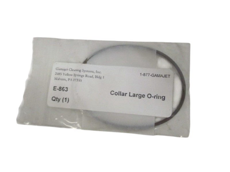 GAMAJET CLEANING SYSTEMS E-863 COLLAR LARGE O-RING NSMP