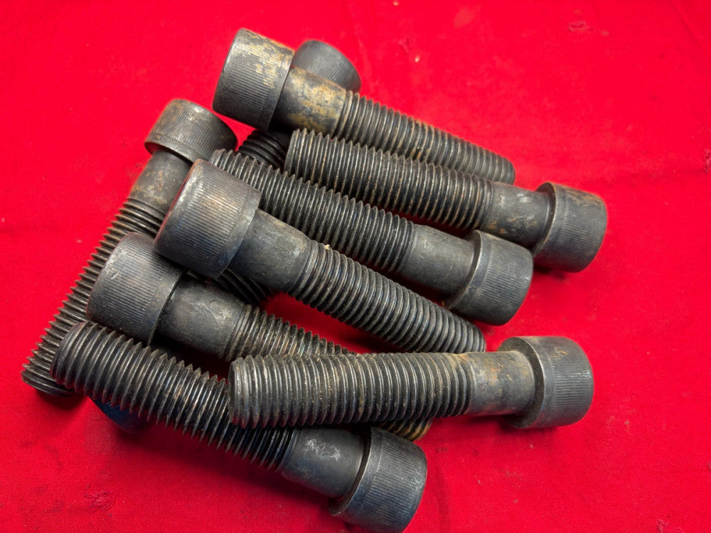 SOCKET HEAD CAP SCREW 3/4" 2-11/16" THREAD LENGTH 4-3/16" OAL (LOT OF 10)