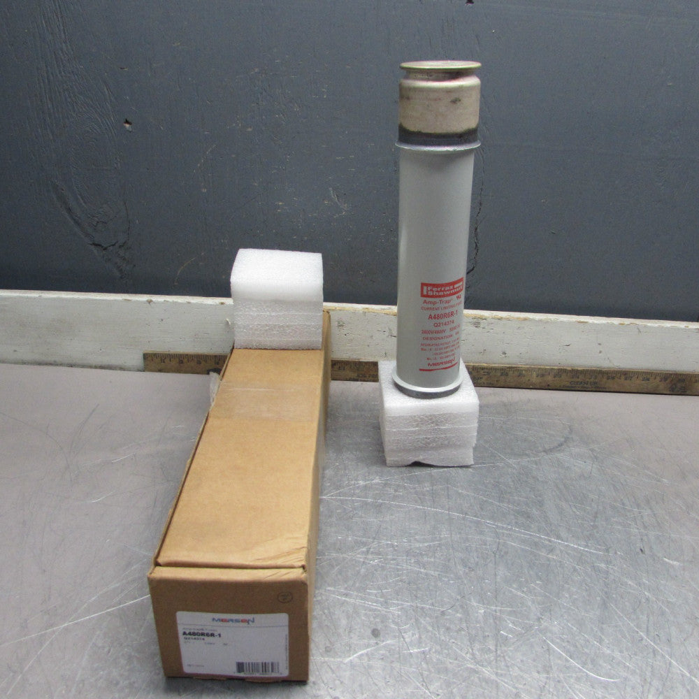 MERSEN A480R6R-1 , CURRENT LIMITING FUSE, 170A, 2400/4800V ,6R , MAKE OFFER!