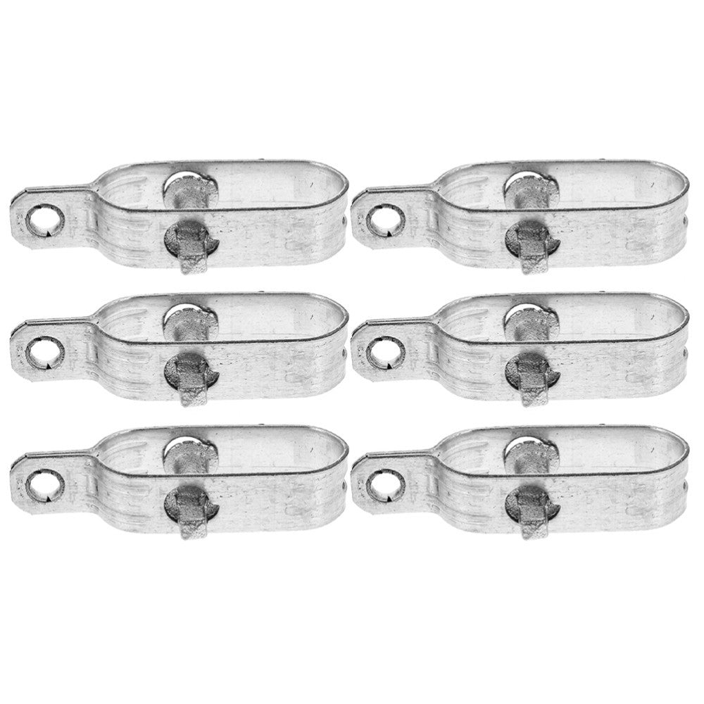  6 Pcs Rope Tensioner Steel Tool Tightener for Wire Metal Clothesline