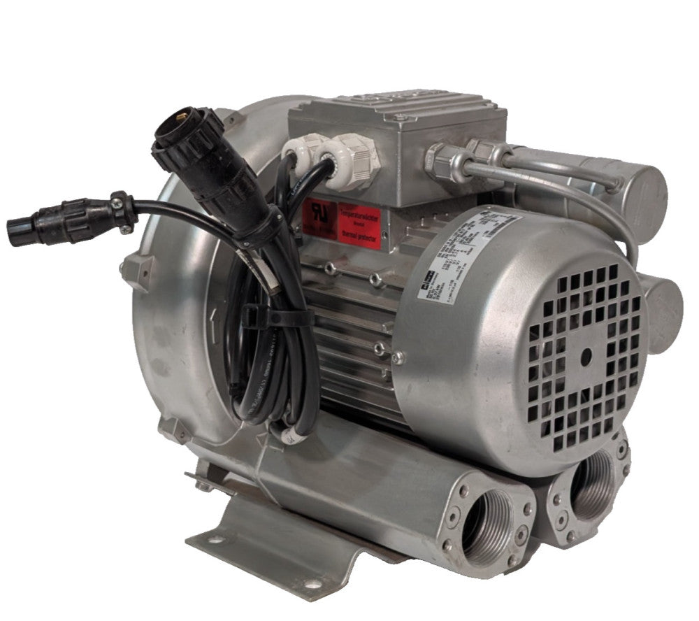 Busch SB-0080 D 0-1321914900 single phase regenerative side blower 2810-3300RPM