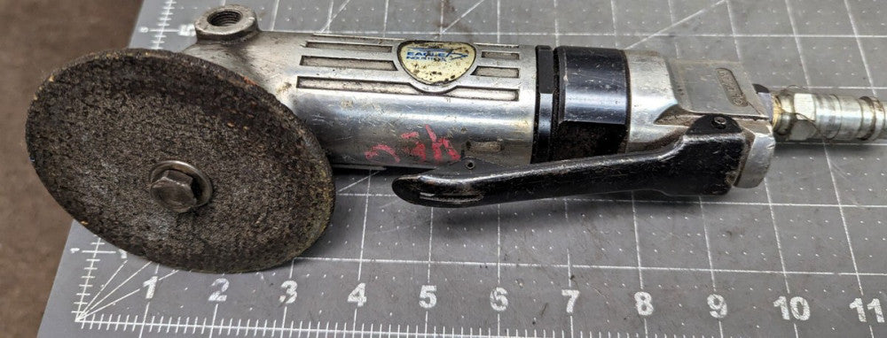 11,000 RPM 4” Angle Air Angle Die Grinder 0.6 hp 18cfm Eagle 5006 [A10FL] #5