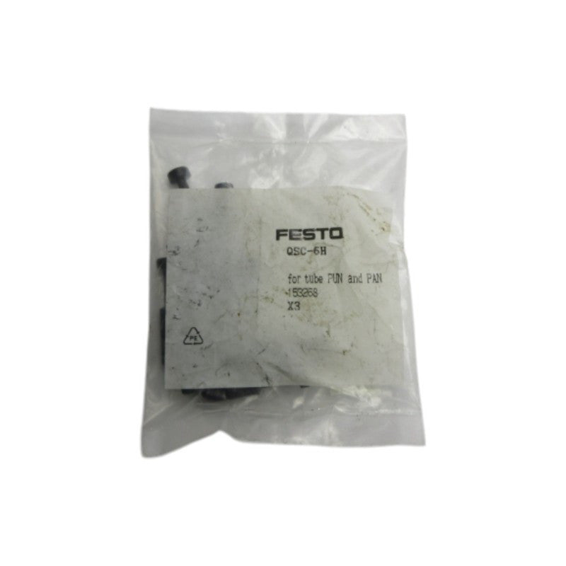 FESTO QSC-6H 153268 (PKG OF 10) NSMP
