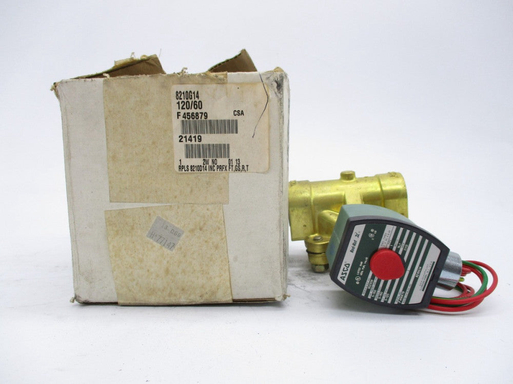ASCO 8210G14 120V 5-150PSI 1" NSMP