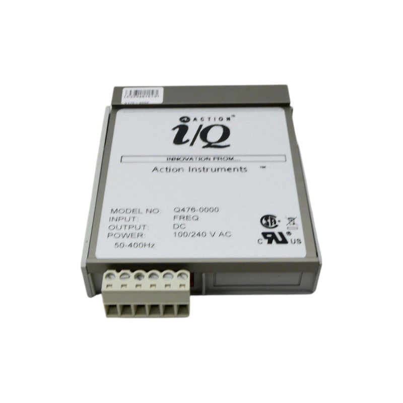 ACTION INSTRUMENTS Q476-0000 100/240VAC NSNP