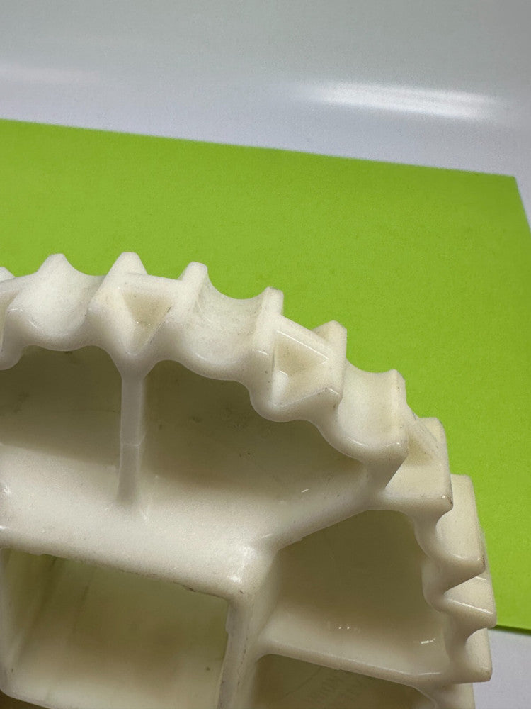 Intralox Sprocket White 16T 5.1PD 1 1/2" SQ Bore - Fast Ship