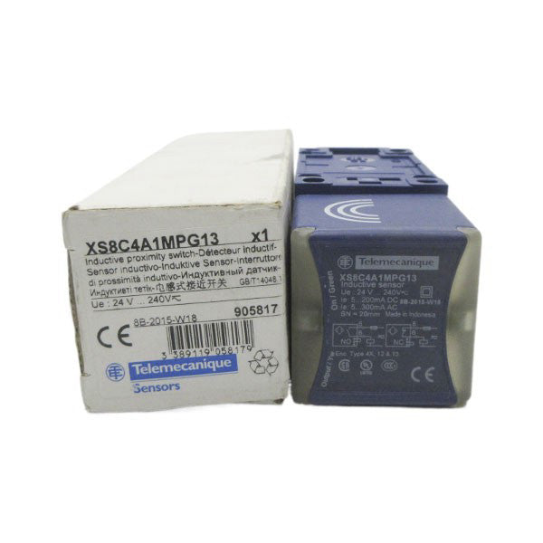 TELEMECANIQUE XS8C4A1MPG13 24-240V NSMP