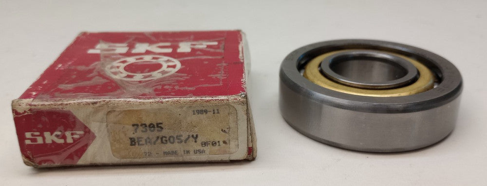 SKF 7305 BEA/G05/Y Angular Contact Ball Bearing 25mm ID X 62mm OD X 17mm W