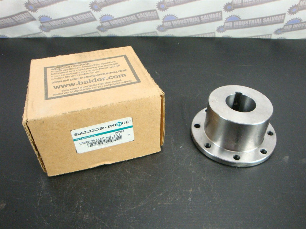 Baldor DODGE 1050T31/35 - SHAFT HUB 1-5/8 - 782475687589 (NEW in BOX) 006987