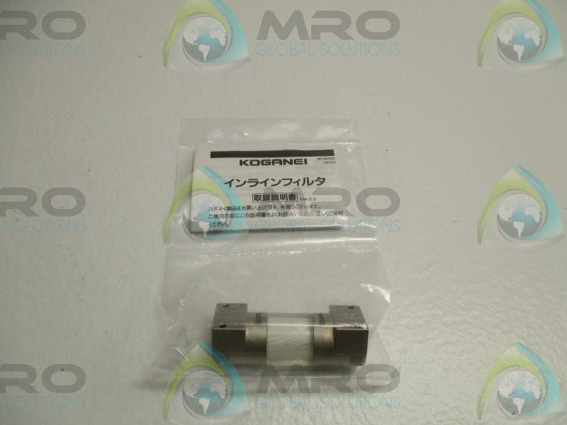 KOGANEI PLF100 FILTER  NSMP