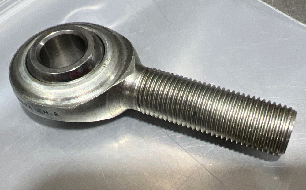 Aurora CM-8 CM Series 1/2" Economy Right Hand Male Rod End Nos Surplus No Box
