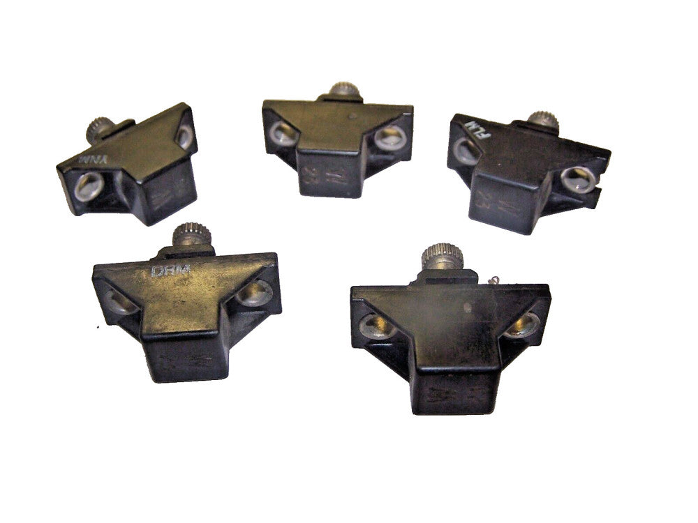 5) ALLEN BRADLEY W STYLE OVERLOAD HEATER ELEMENT  W23  LOT OF 5
