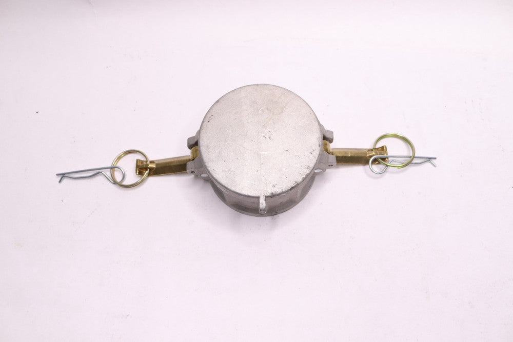 Kuriyama Coupling Dust Cap Aluminum 2-1/2"