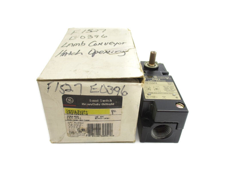 GENERAL ELECTRIC CR215G2E12 600VAC NSMP