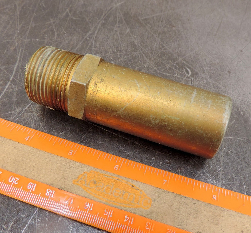 Allied Witan AtoMuffler Air Ejector Muffler Steam or Pneumatic 1" NPT