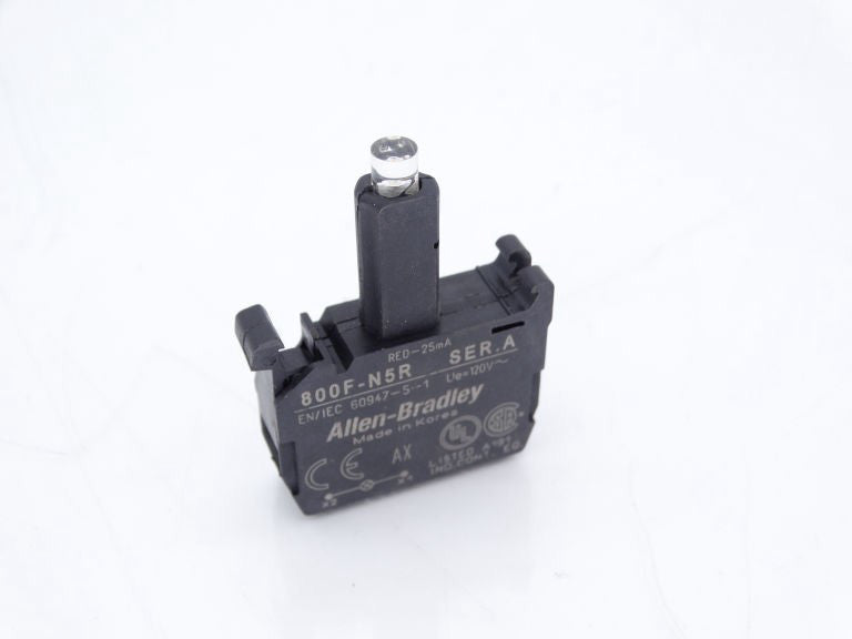 ALLEN BRADLEY 800F-N5R PUSHBUTTON ACCESSORY