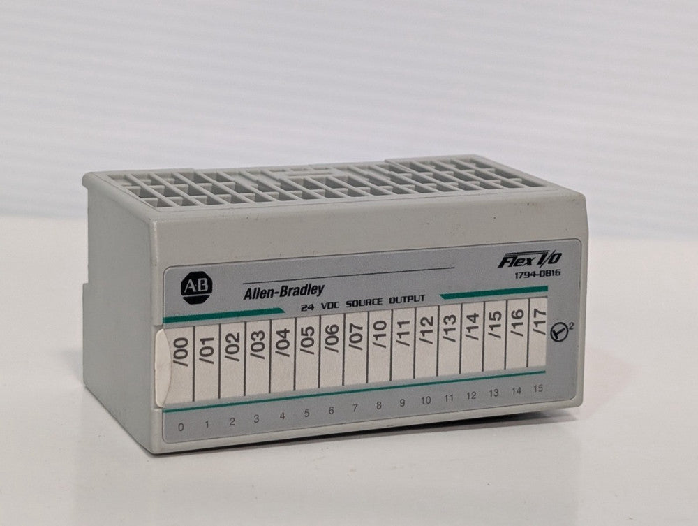 Allen Bradley 1794-OB16 Series A Flex I/O 16-Point Digital Output Module 24VDC