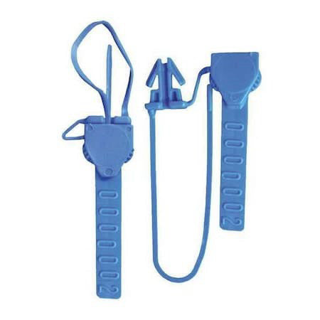 Elc Security Products 011N13pl1ppbl Anchor Atm Molded Seals 5-1/2" X 5/64",