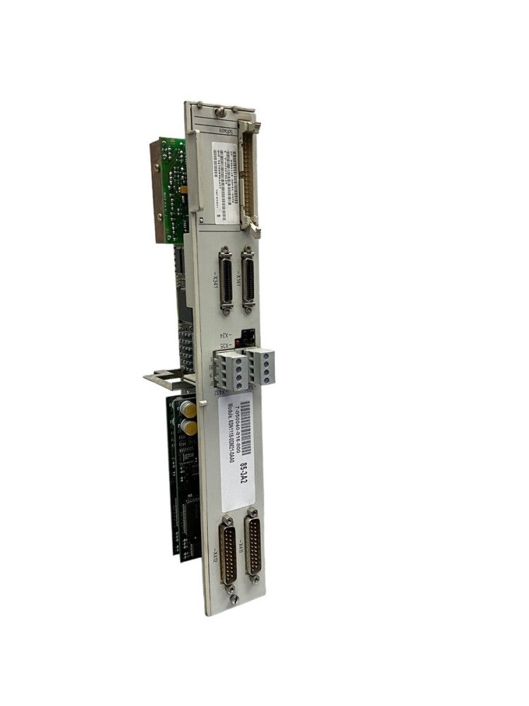 Siemens 6SN1118-0DM21-0AA0 Dual Axis Control Module