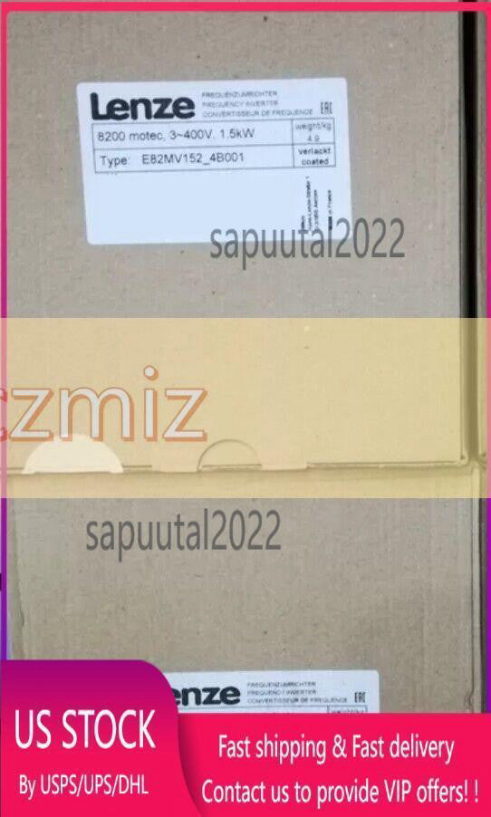 1PC Lenze E82MV152-4B001 E82MV1524B001 Frequency Converter In Box Via DHL