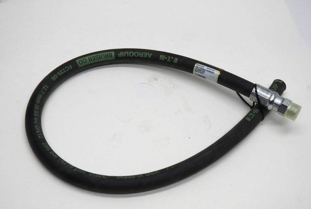 John Deere Hydraulic Hose Assembly AT469159 Eaton Aeroquip Bruiser OO FC735-08