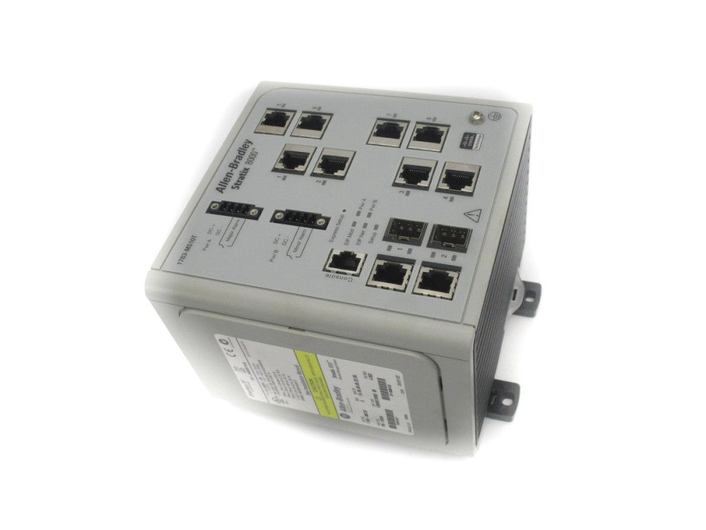 ALLEN BRADLEY 1783-MS10T SER. A 18-60VDC 1.0A F/W 4.002 NSNP