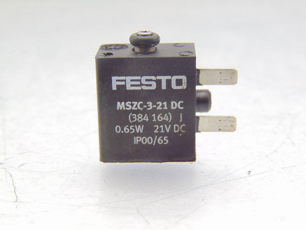 FESTO MSZC-3-21-DC COIL