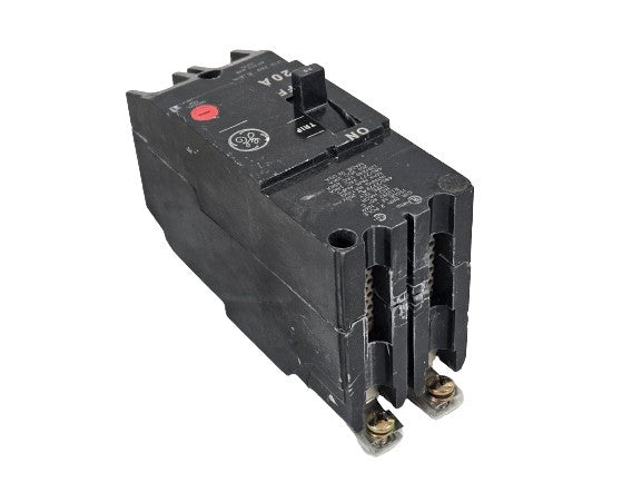 GE TEY220 20A 14kAIC @ 277V 2-Pole Circuit Breaker Sacramento