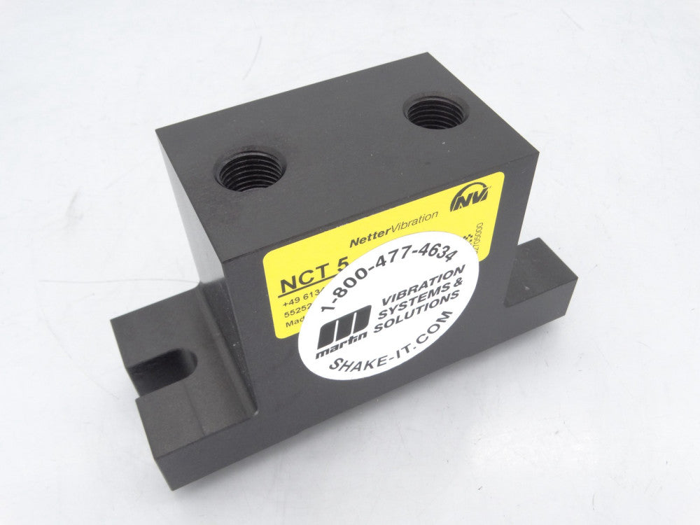 NETTER VIBRATION NCT 5 Operating Mechanism New in Box