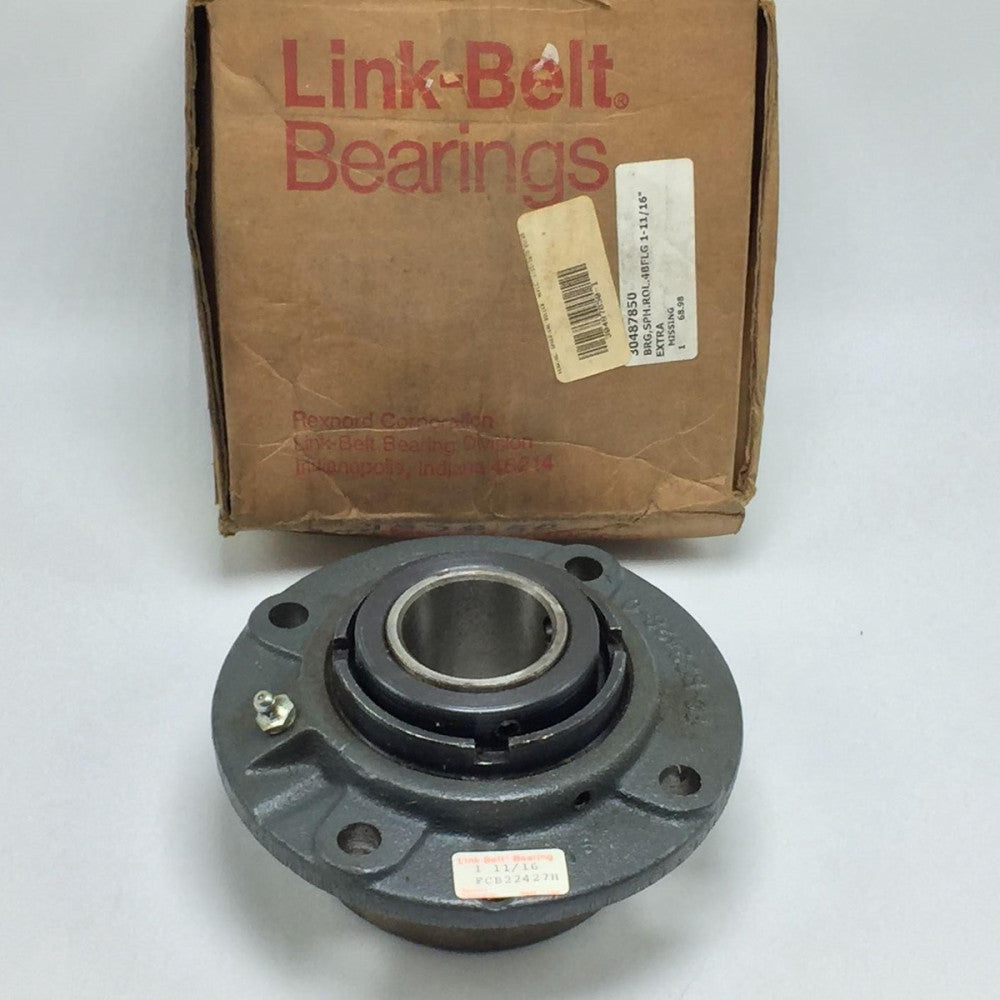 Rexnord FCB22427H Link-Belt® Roller Bearing, 1-11/16" Shaft Size, 164317 