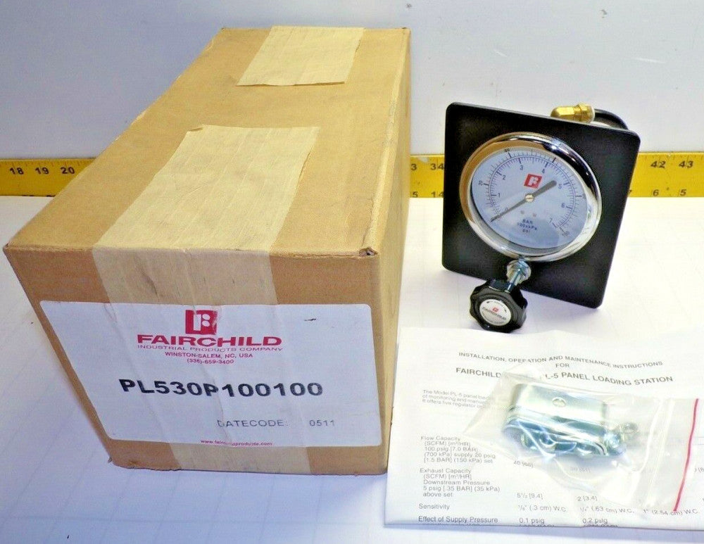 NEW FAIRCHILD PL-5 PANEL LOADING STATION  PL530P100100