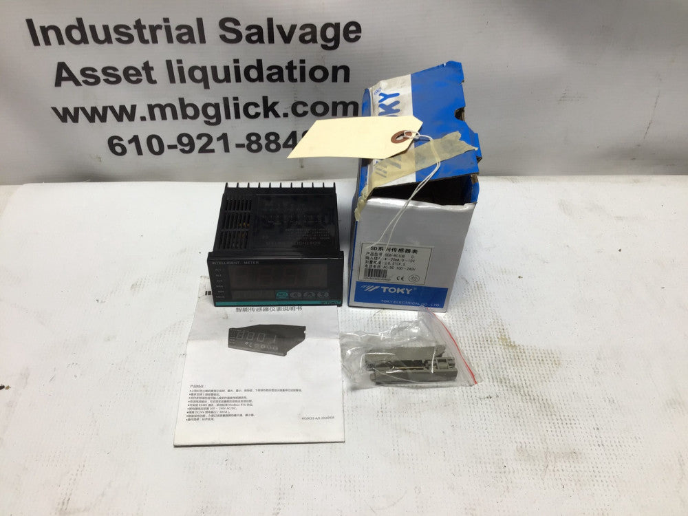 TOKY SD8-RC10B SD8 digital tachometer pressure frequency inverter meter