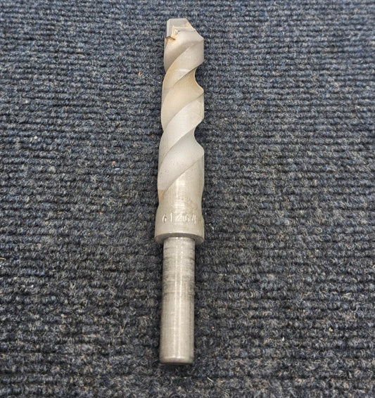 61/64" Drill Bit 6-1/8" Long x 0.80" Width Gray