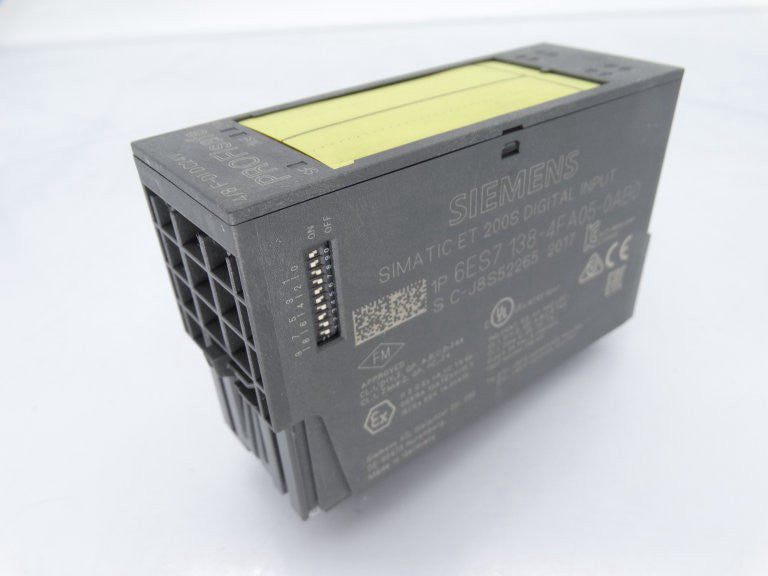 SIEMENS 6ES7138-4FA05-0AB0 PLC MODULE