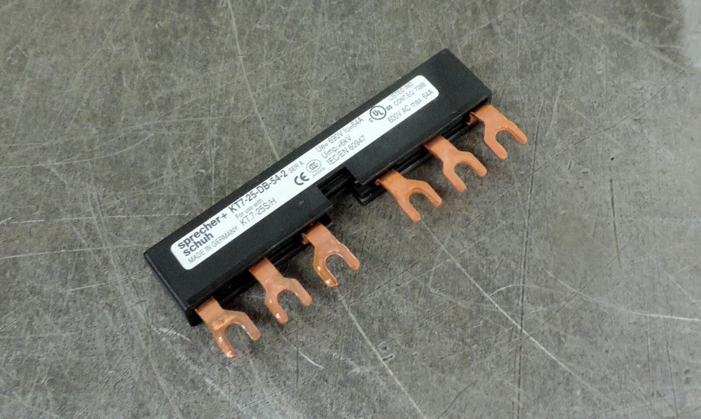 Sprecher + Schuh KT7-25-DB-54-2 Terminal Block 64 Amp