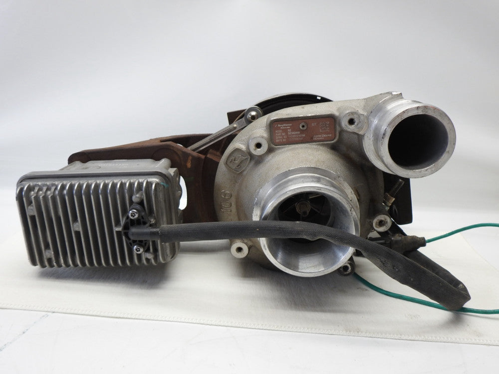 OEM John Deere SE502446 Turbocharger 12639860141 Borg Warner B2UV Turbo Actuator