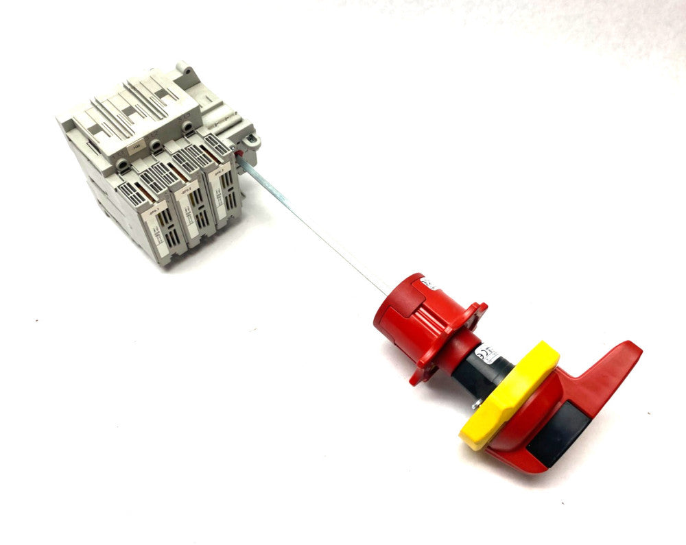 Allen Bradley 194R-J30-1753-PYN1 Ser. A Disconnect Switch w/ 194R-PY Handle