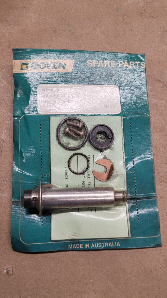 NOS Genuine Goyen M1141B Solenoid Kit 5D2+CAB
