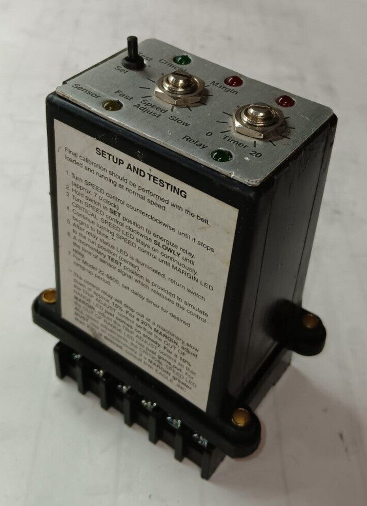 NEW BWI EAGLE 22-8800 TAC SWITCH 60-800 RPM SPEED SWITCH 120 VAC