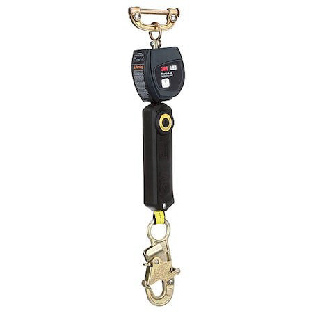 3M Dbi-Sala 3100526 Nano-Lok Personal Self Retracting Lifeline, Quick-Connect,