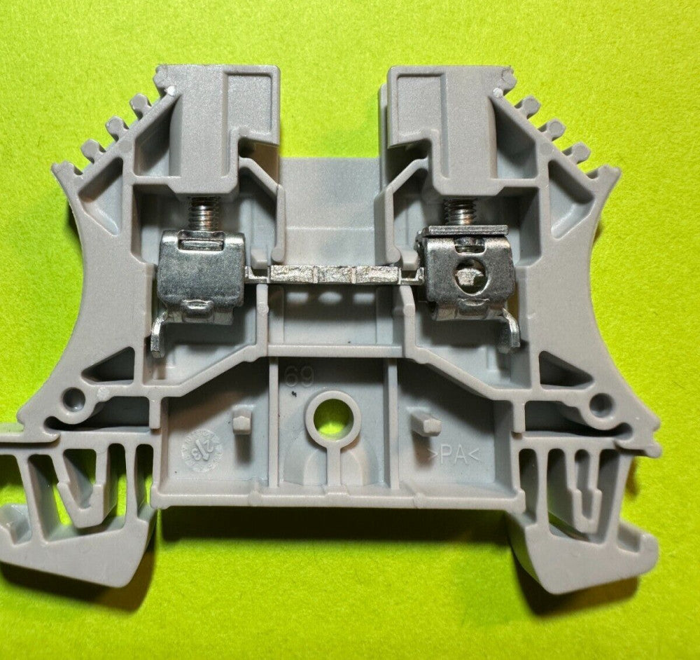 Allen-Bradley 1492-J4 Gray Terminal Blocks (Lot of 20pcs) New Fast Ship