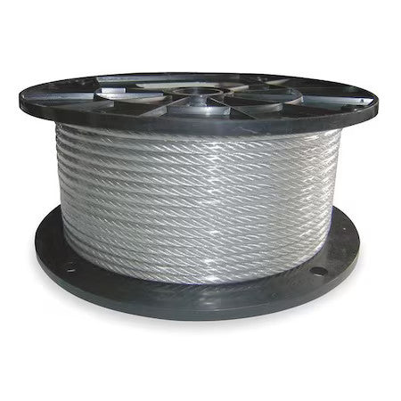Dayton 2Tan1 Cable,3/8 In,L 100 Ft,Wll 3500 Lb