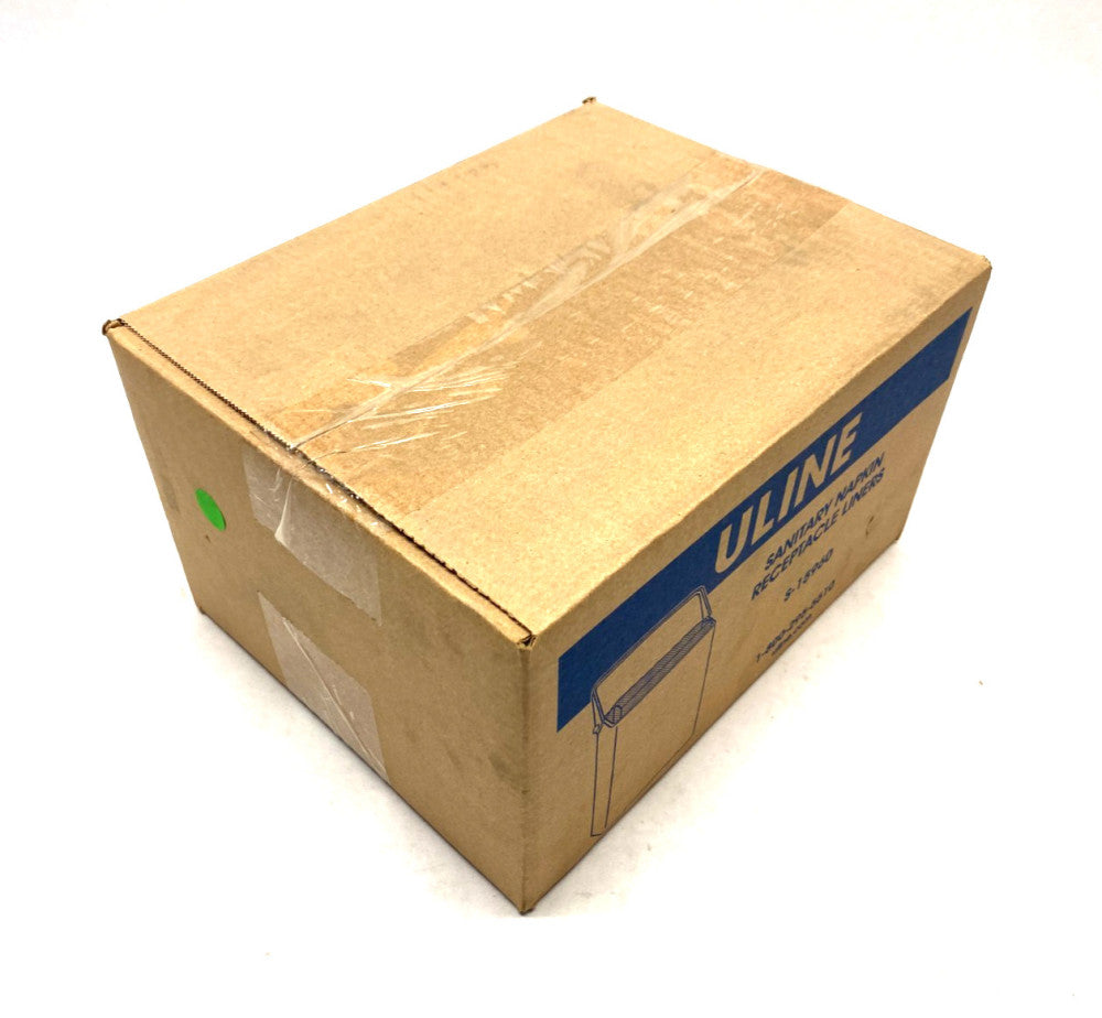 ULine S-15960 Sanitary Napkin Receptacle Liners BOX OF 500