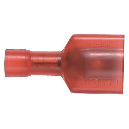 Panduit Dnf18-250Fib-C Female Disconnect, Red, 22-18Awg, Pk100