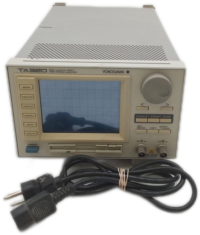 Yokogawa TA320 Time Interval Analyzer 14MS/s 