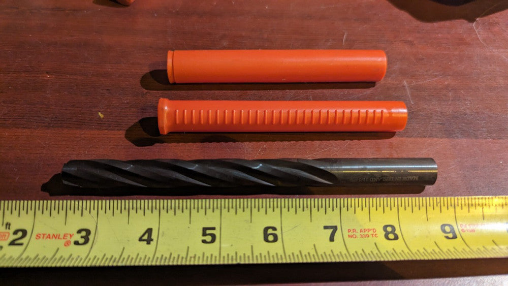 (1) Melcut .5000 x .5250 Drill