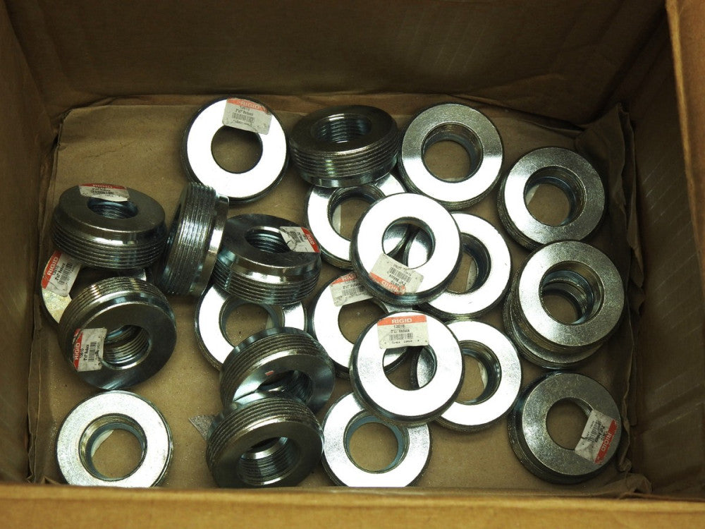 (23 pcs) Halex 13610 2" X 1" Reducing Bushings Rigid