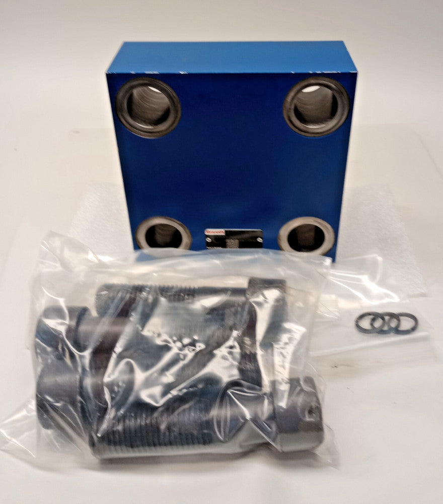 Rexroth R901510414 Used Dummy Cover Flow Closed LFA63D10-71 (LFA63D10-7X)